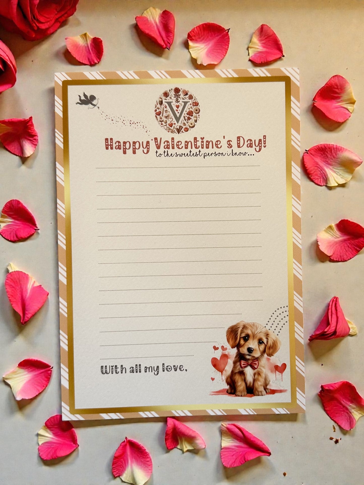 💘✨ Retro Valentine’s Day Note ✨💘