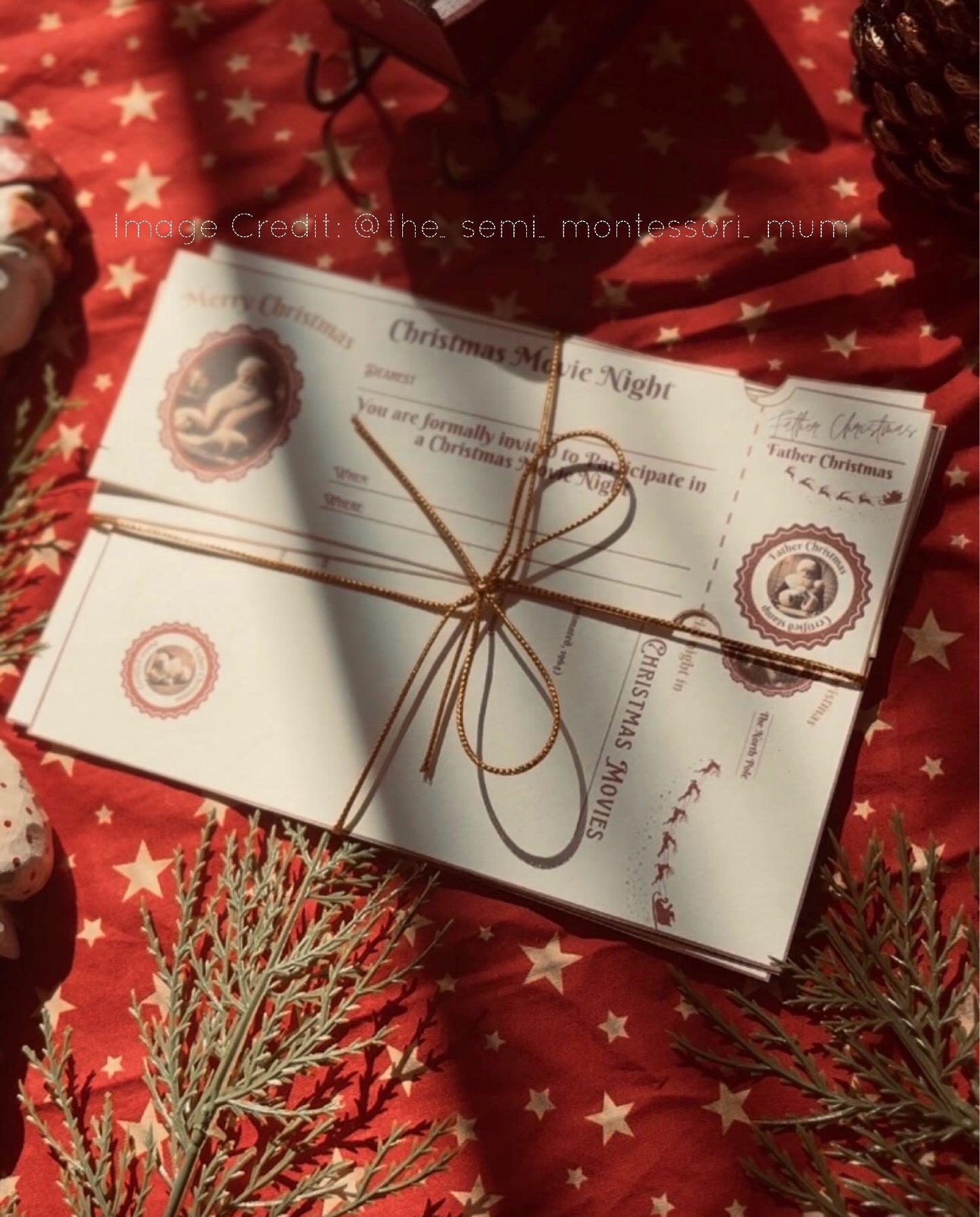 🎄 Vintage Father Christmas Letter 🎄