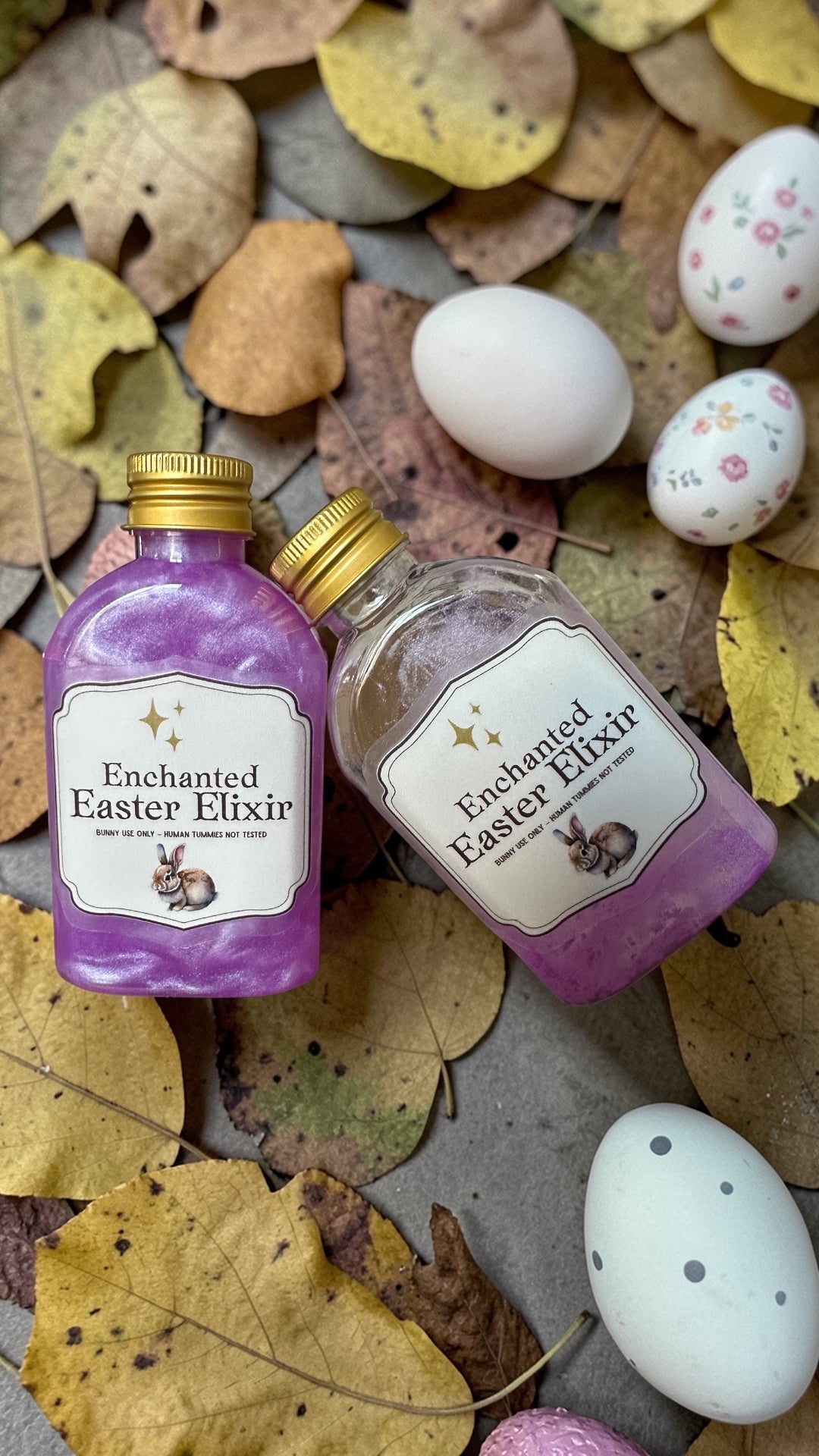 Easter Bunny Bites & Elixir 🥕🐰