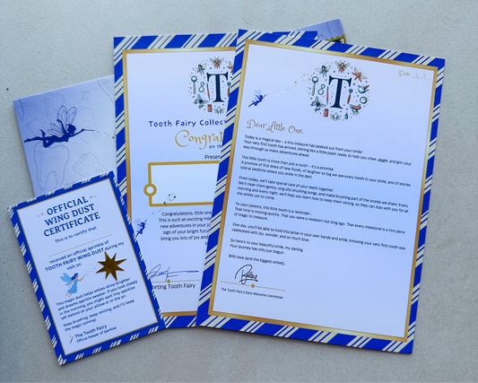 🧚‍♀️✨ Tooth Fairy – Very First Tooth Bundle ✨🦷