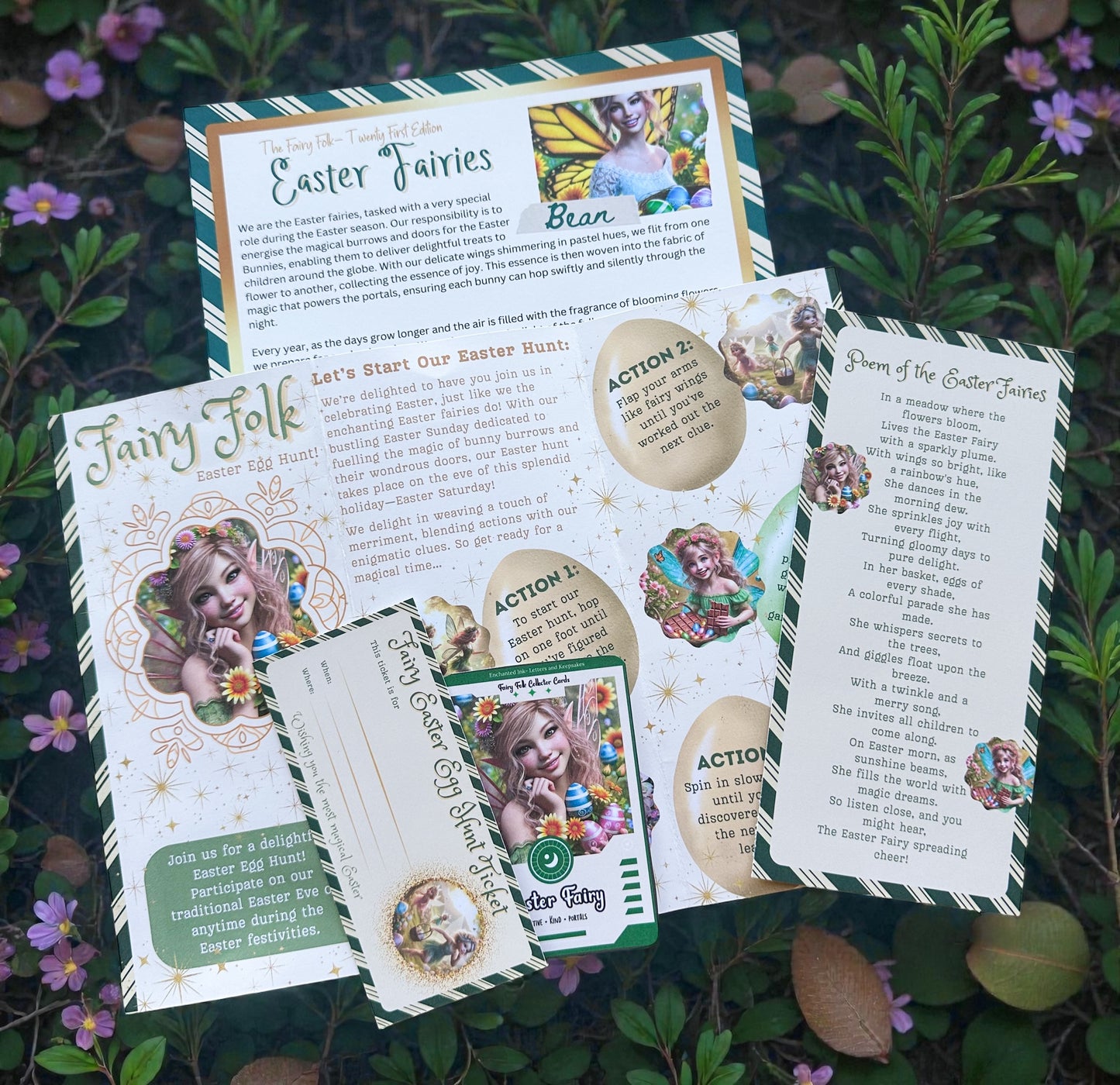 🐣✨ Fairy Folk-Easter Letter ✨🐣