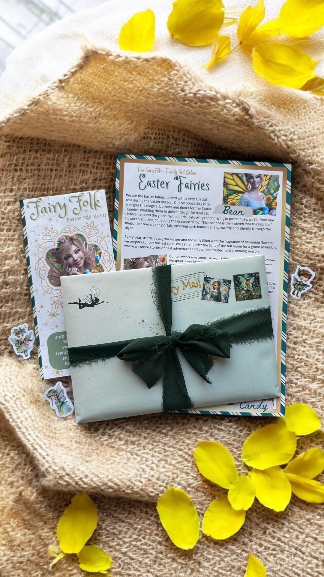 🐣✨ Fairy Folk-Easter Letter ✨🐣