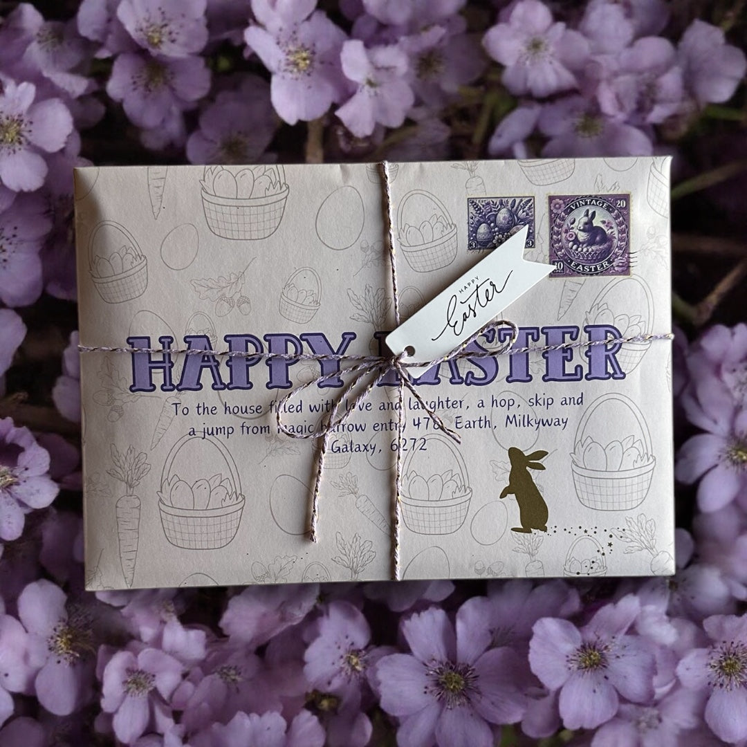 🐰💌 Retro Easter Bunny Letter 💌🐰