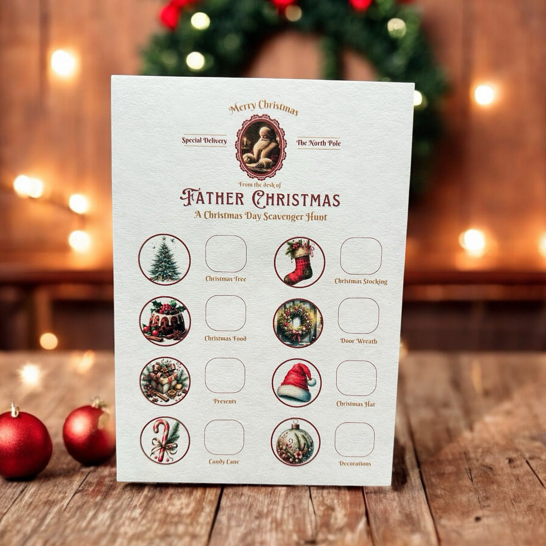 🎄 Vintage Father Christmas Letter 🎄