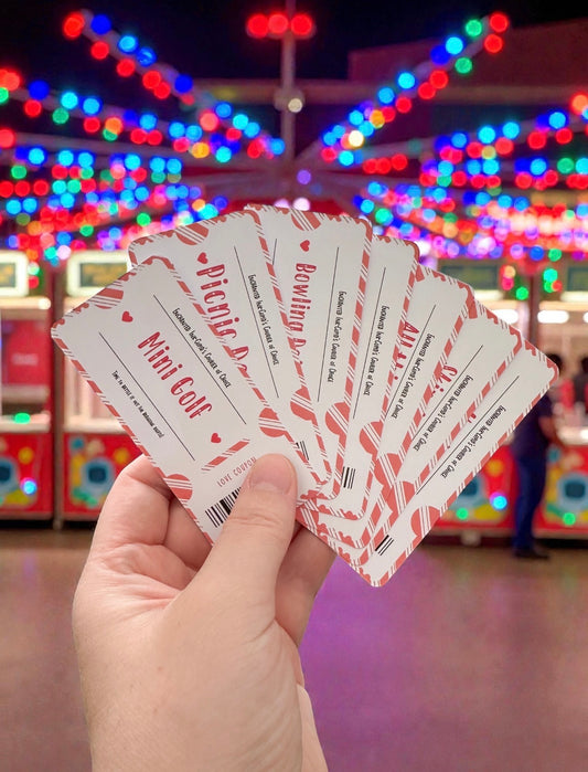 Valentine’s Day Love Coupons – Digital Download 💕