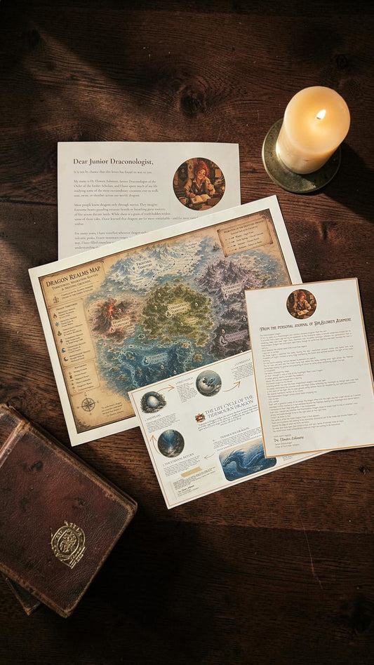 Order of the Ember Scholars — Dragon Field Kit