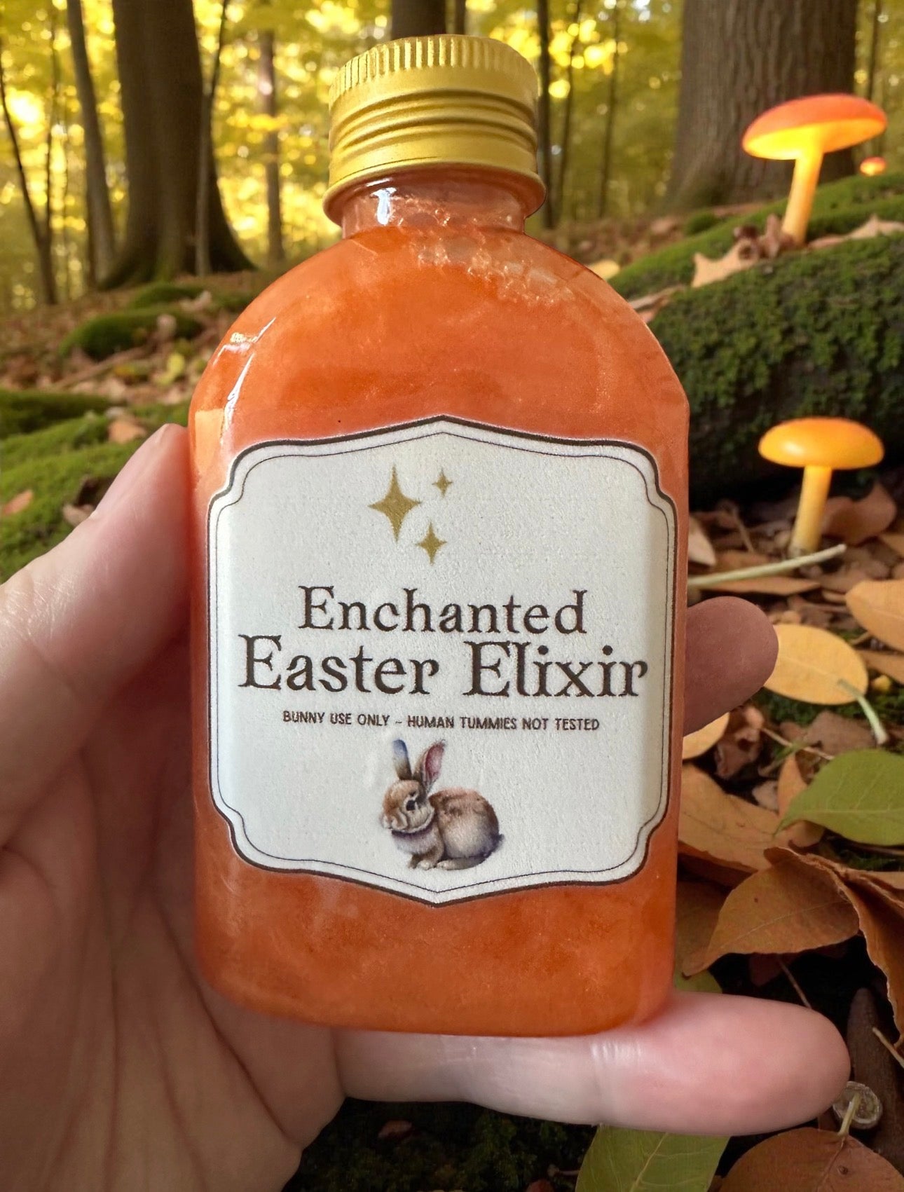 Easter Bunny Bites & Elixir 🥕🐰