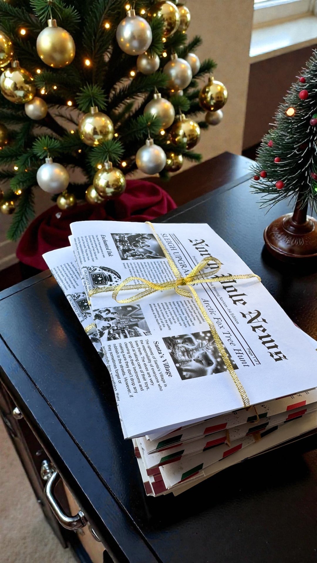 📰✨ Christmas Newspapers ✨📰