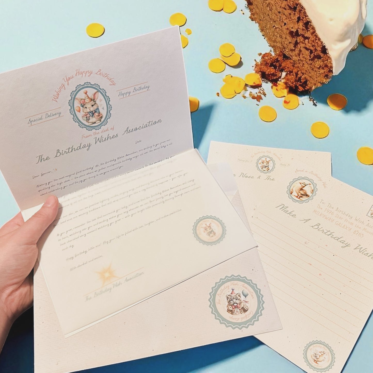 ✨ The Birthday Wish Association ✨
