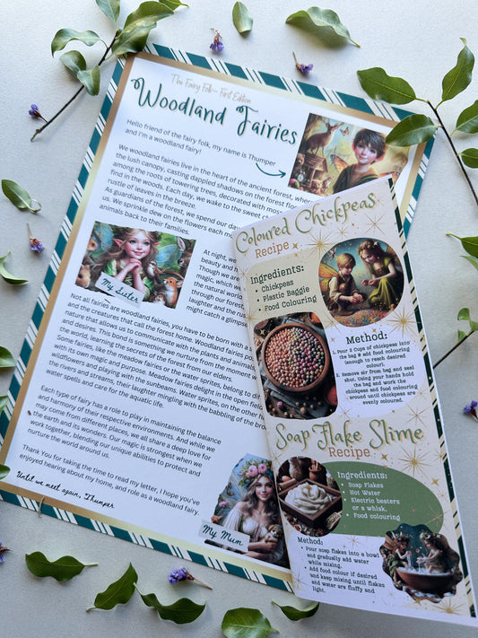 🧚‍♀️✨ Fairy Folk Letters ✨🧚‍♀️