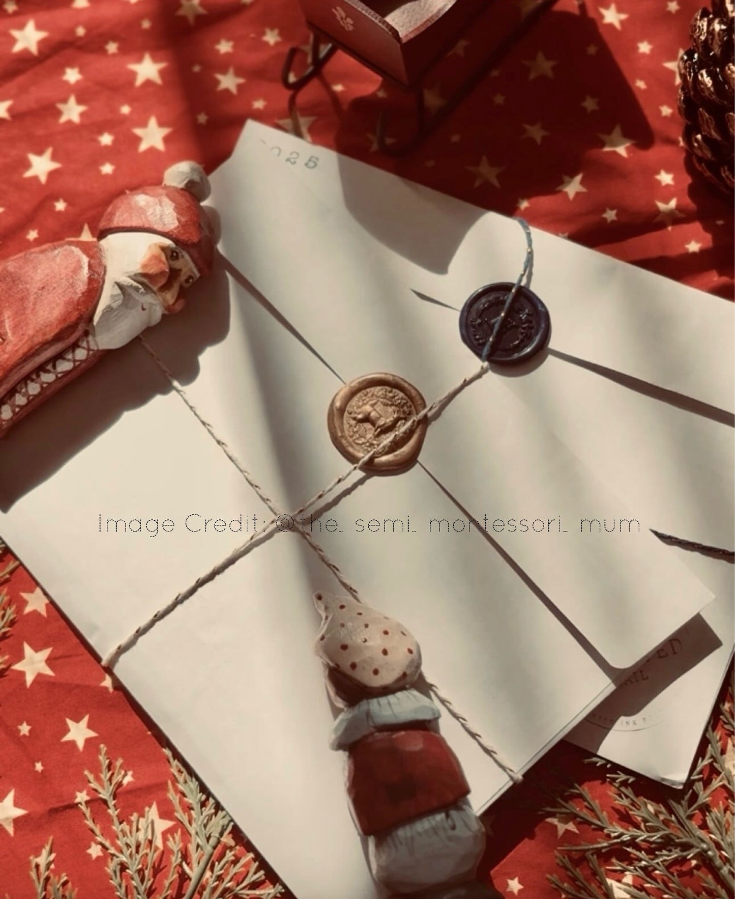 🎄 Vintage Father Christmas Letter 🎄