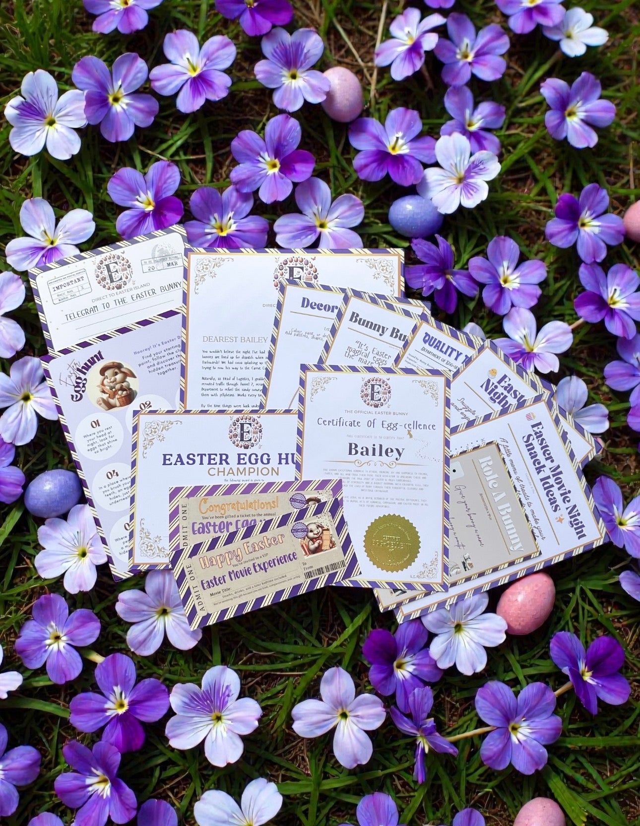 🐰💌 Retro Easter Bunny Letter 💌🐰