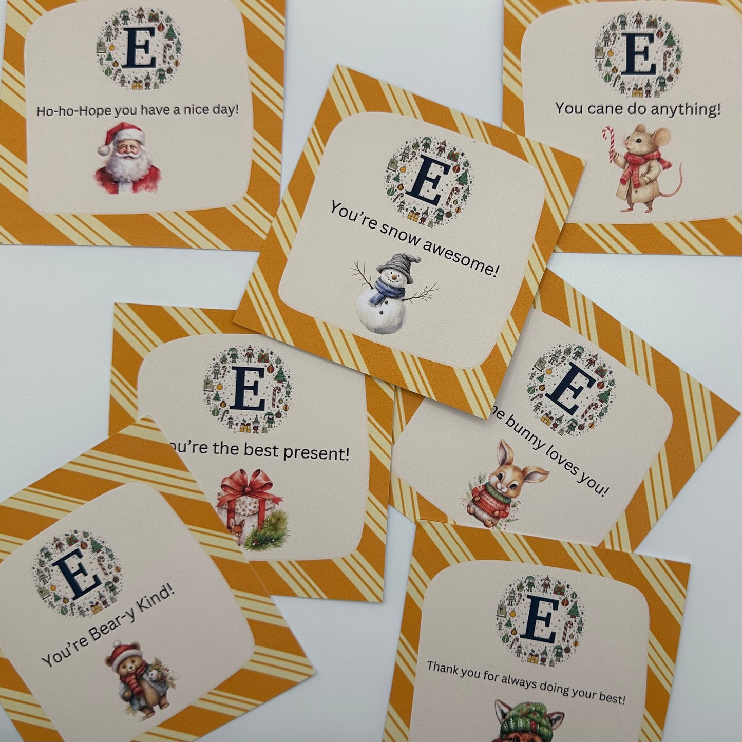 🎄✨ Christmas Elf Lunch Box Notes – Digital Download ✨🎁