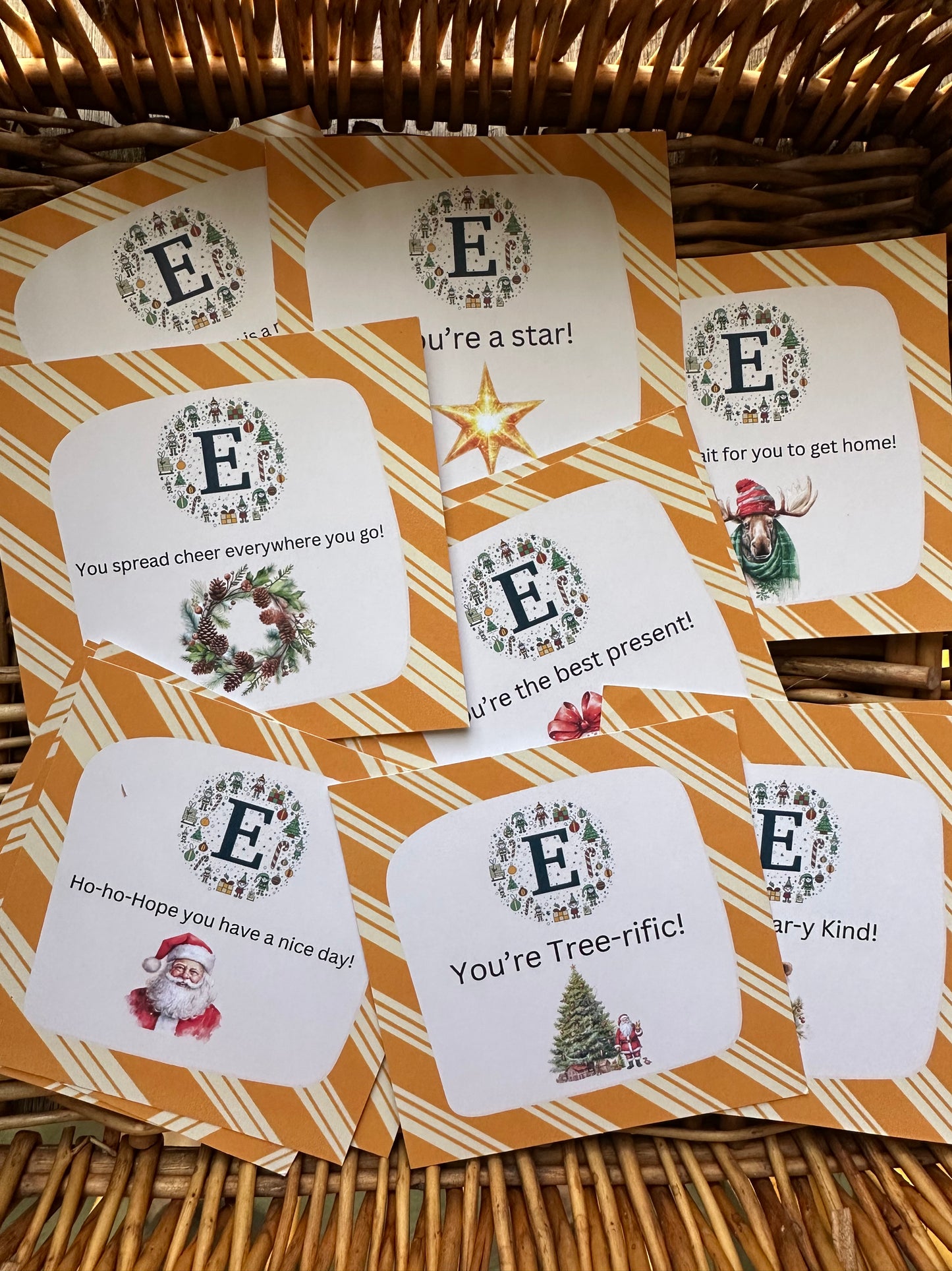 🎄✨ Christmas Elf Lunch Box Notes – Digital Download ✨🎁