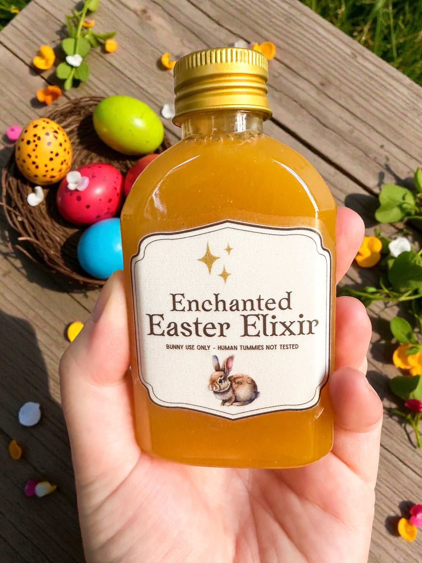 Easter Bunny Bites & Elixir 🥕🐰