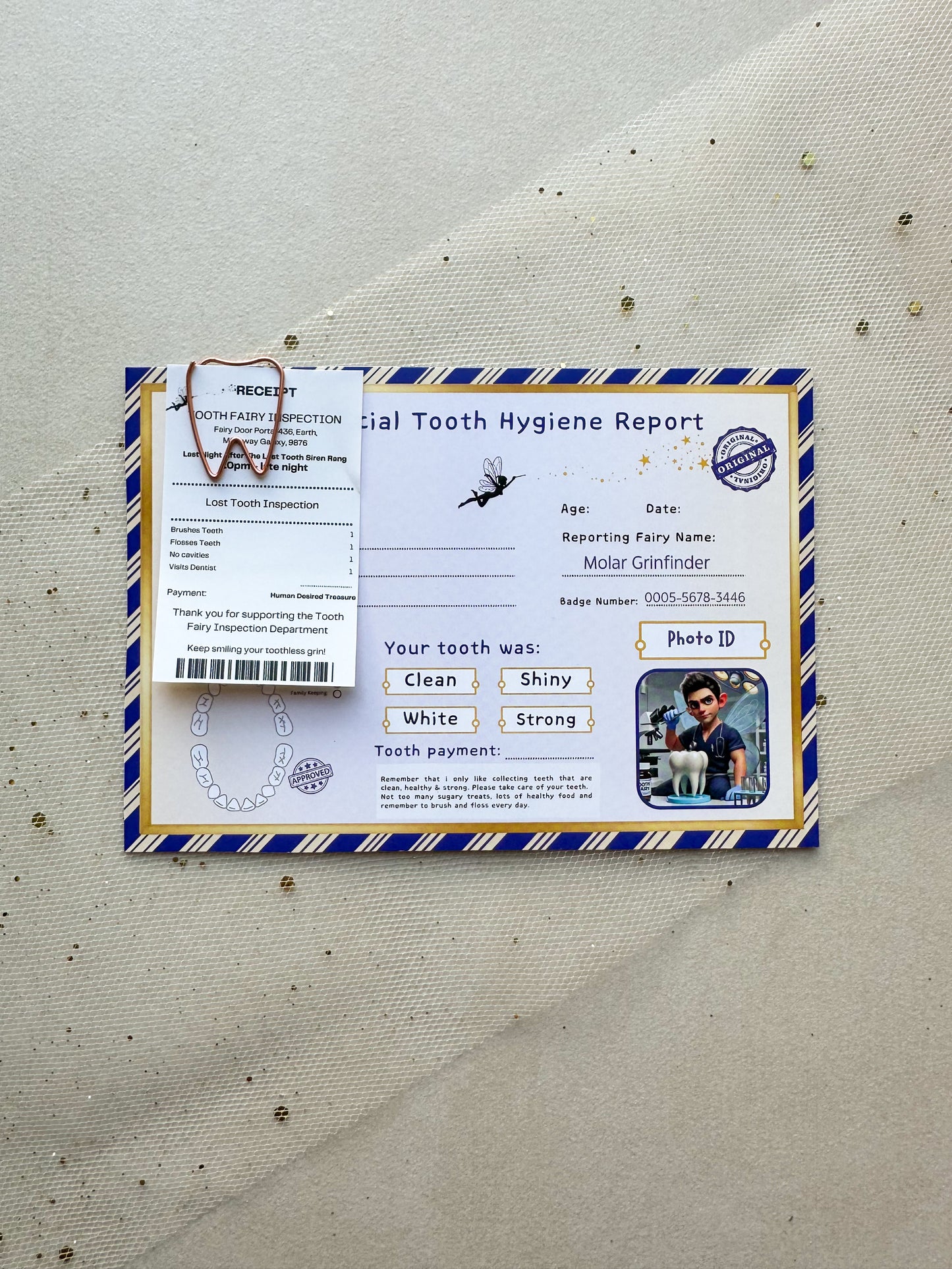 ✨ Tooth Fairy – In-Between Teeth Bundle ✨🦷