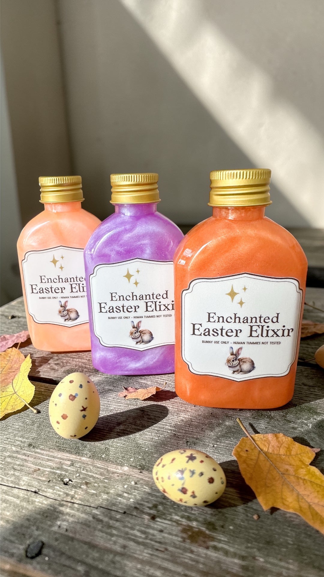Easter Bunny Bites & Elixir 🥕🐰