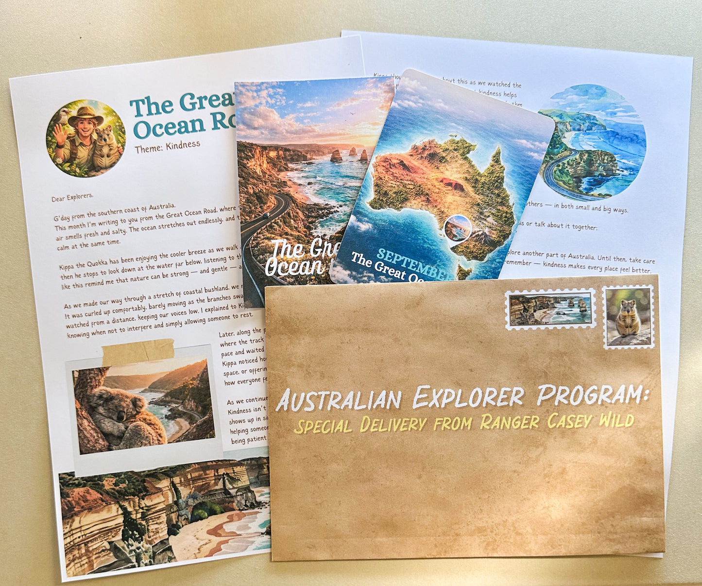 🌏 Australian Explorer Program