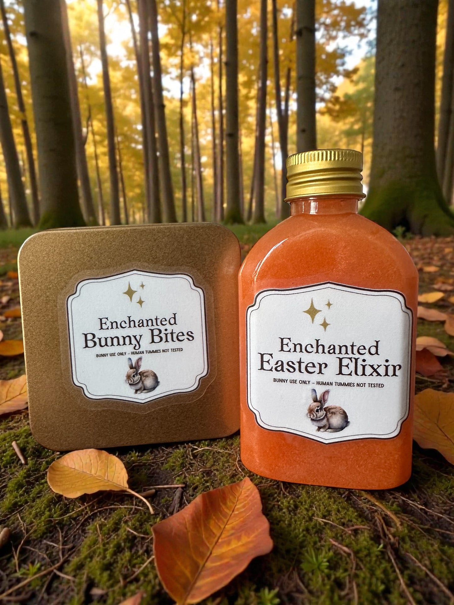 Easter Bunny Bites & Elixir 🥕🐰