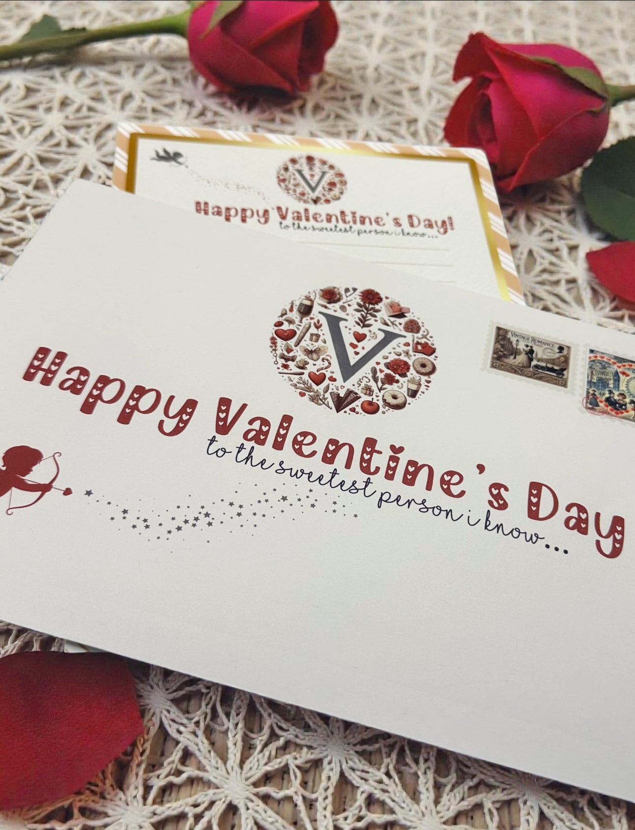 💘✨ Retro Valentine’s Day Note ✨💘