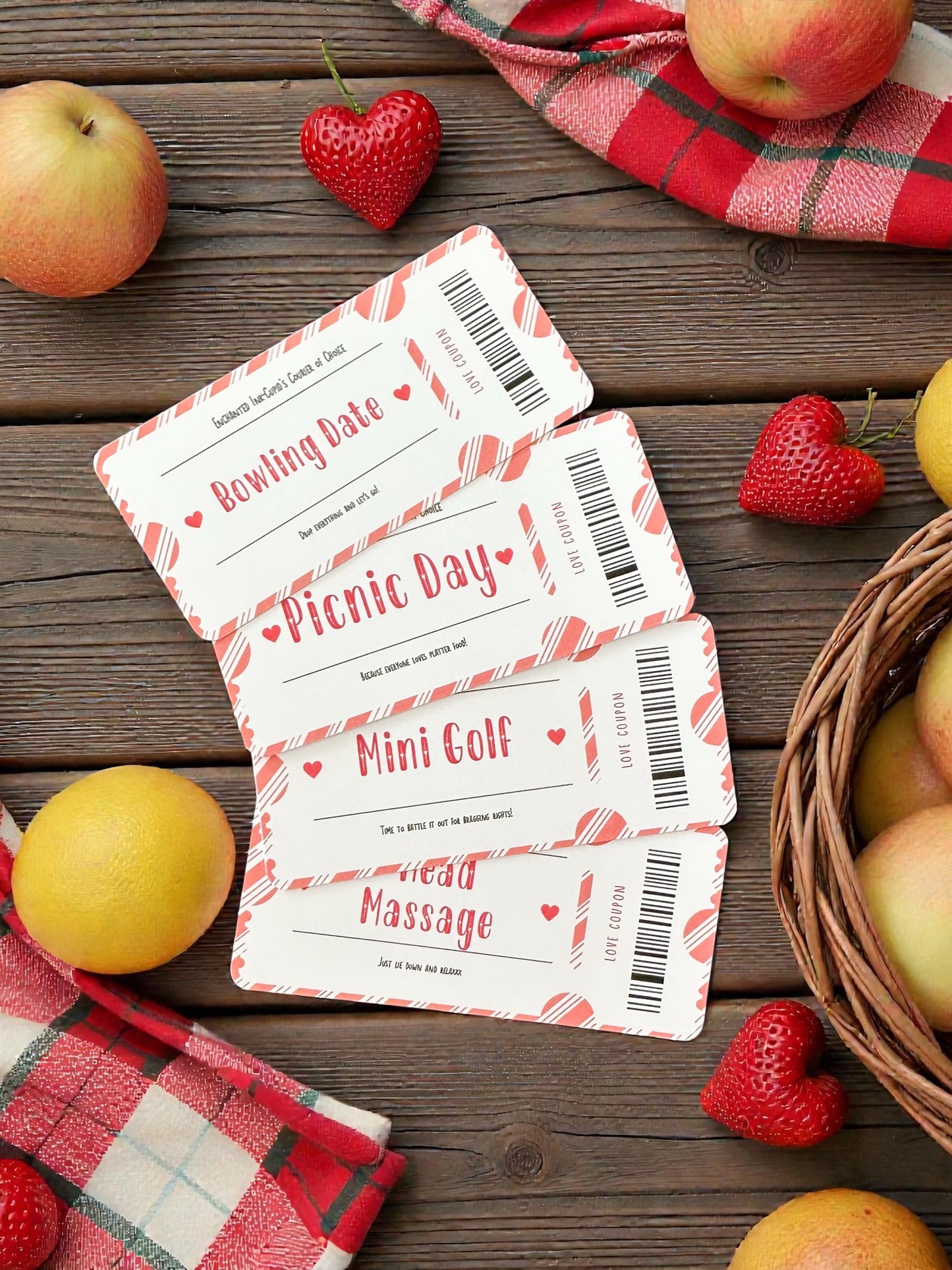 Valentine’s Day Love Coupons – Digital Download 💕