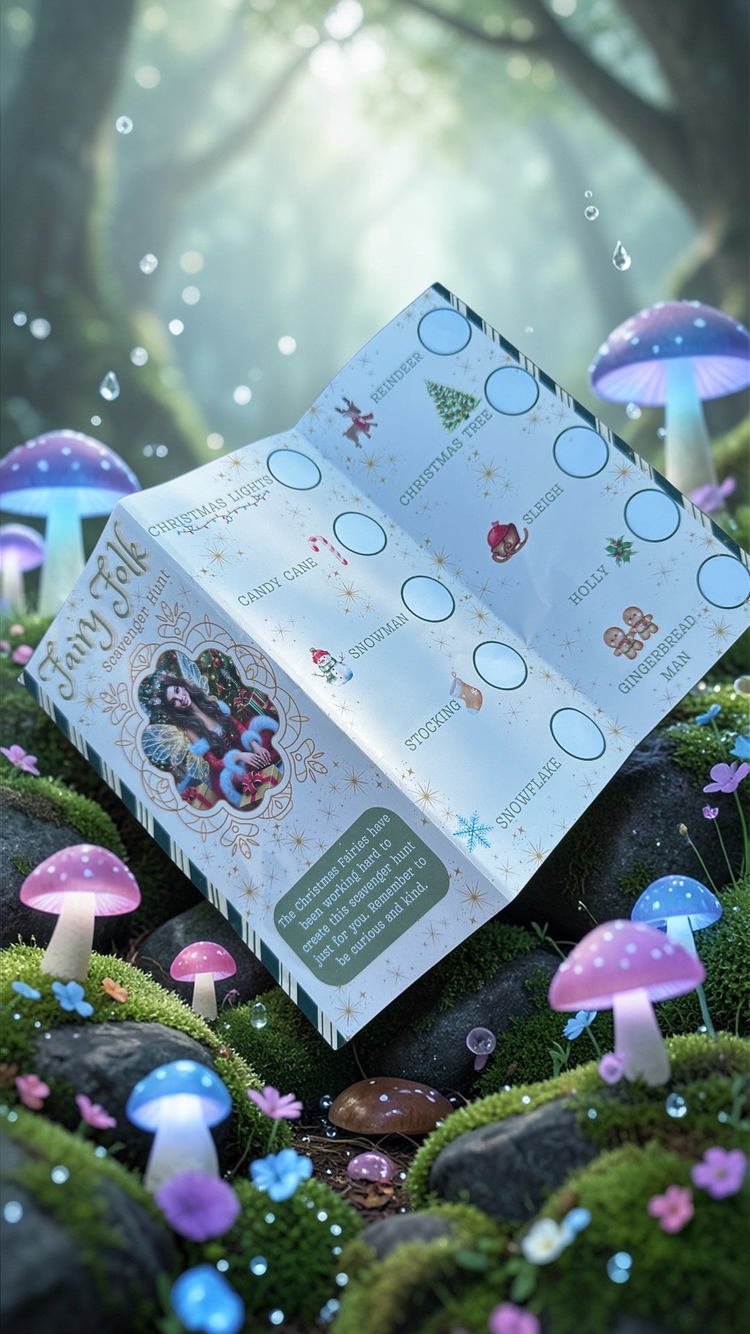 🧚‍♀️ Fairy Folk-Christmas Fairies 🎄✨