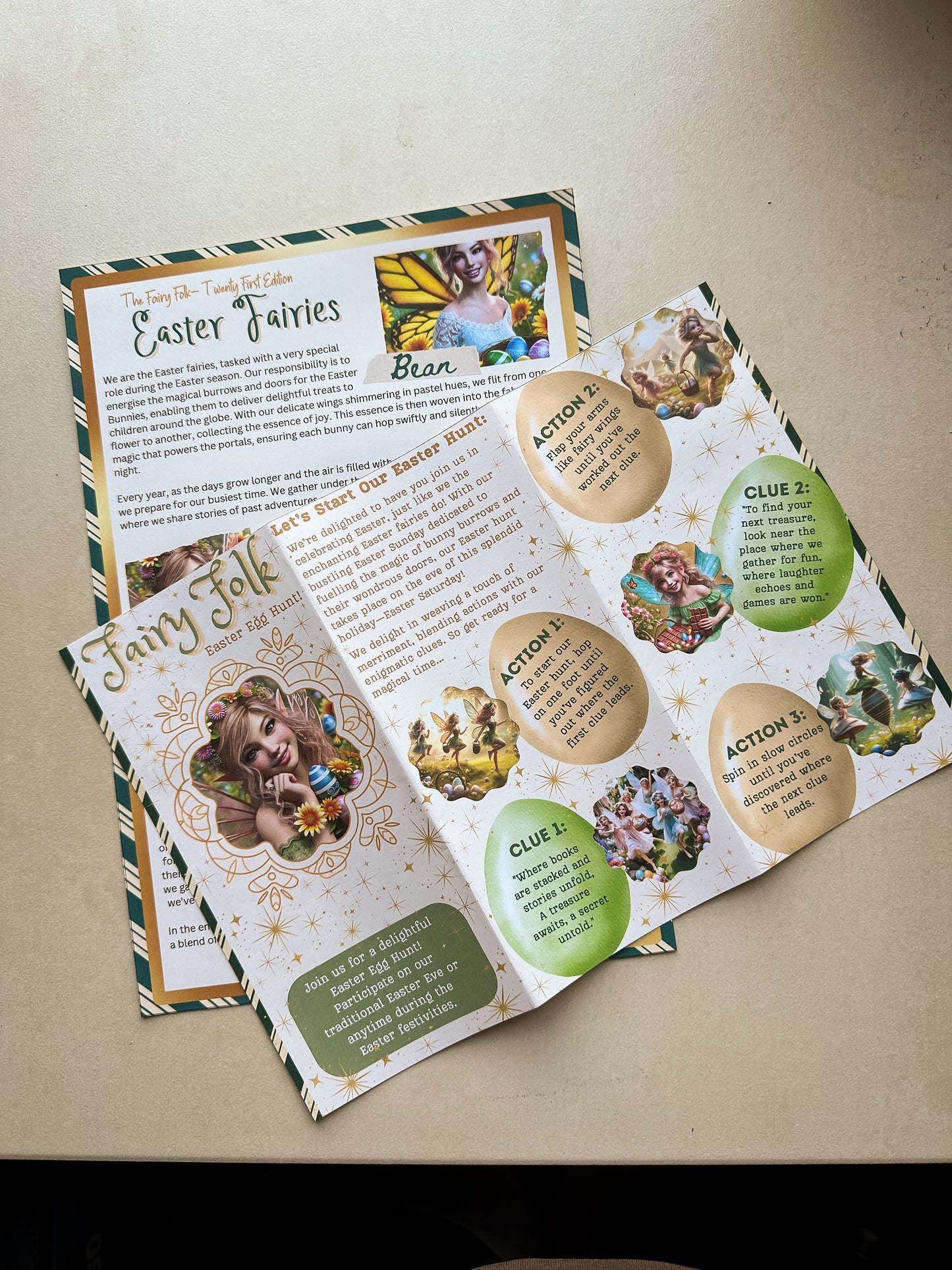 🐣✨ Fairy Folk-Easter Letter ✨🐣