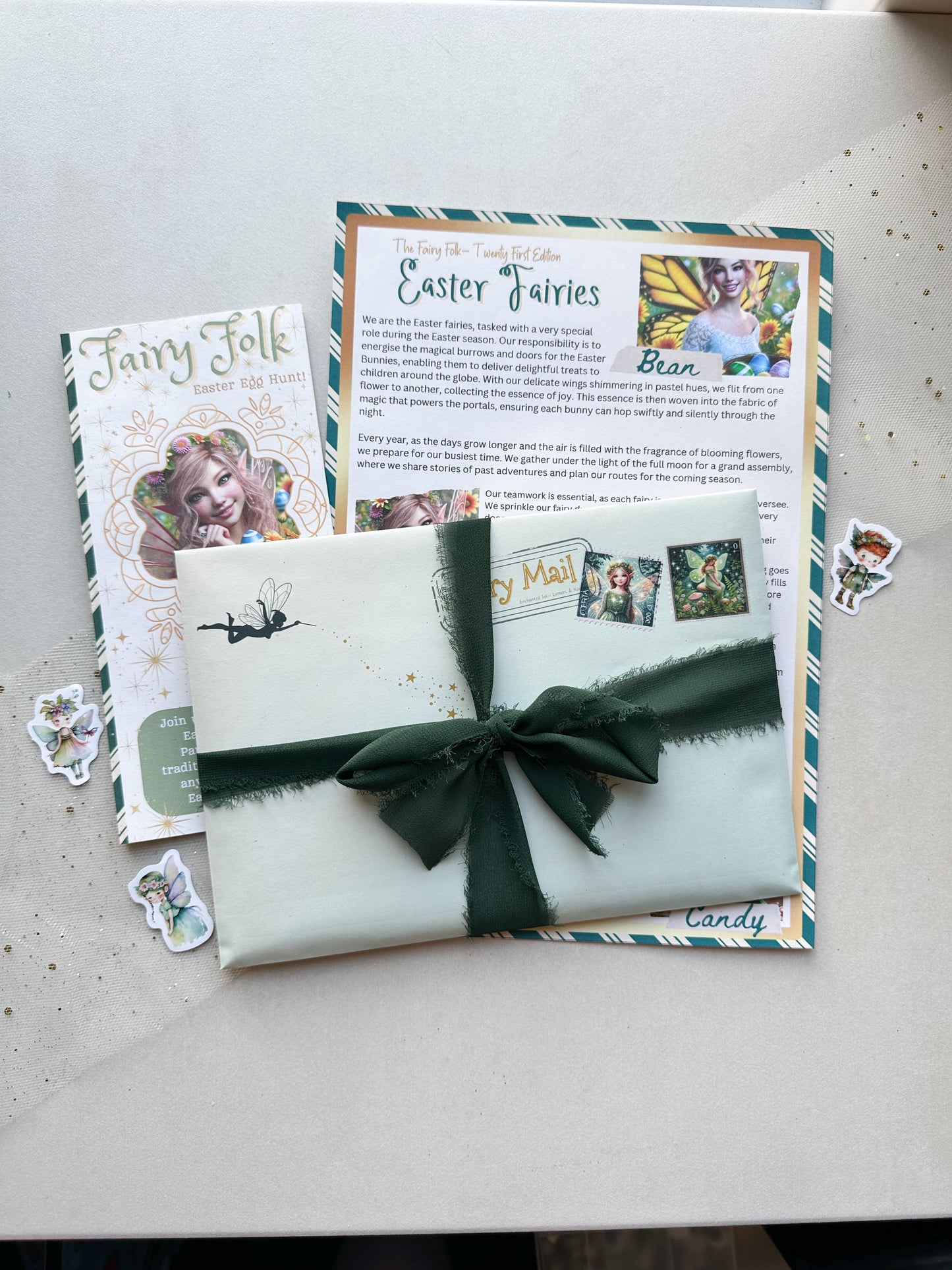 🐣✨ Fairy Folk-Easter Letter ✨🐣