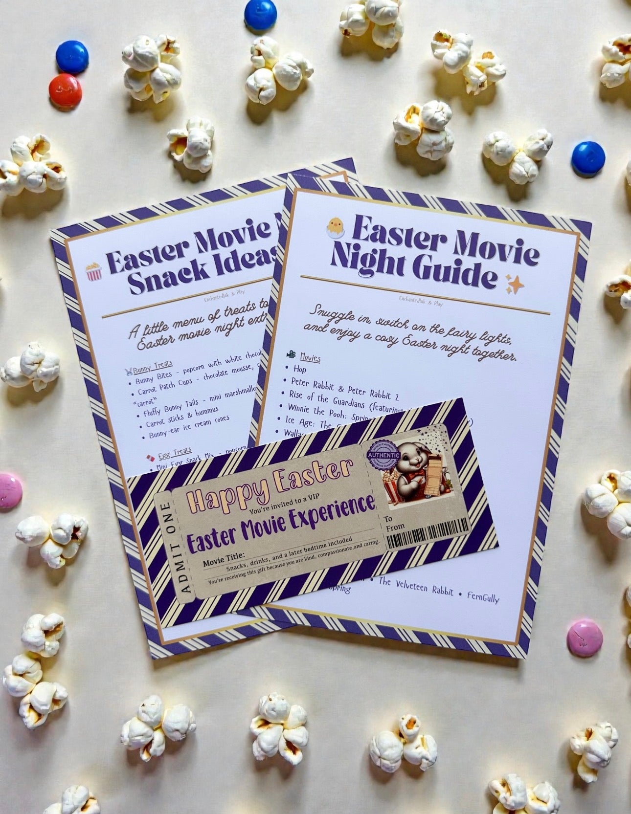 🐰💌 Retro Easter Bunny Letter 💌🐰