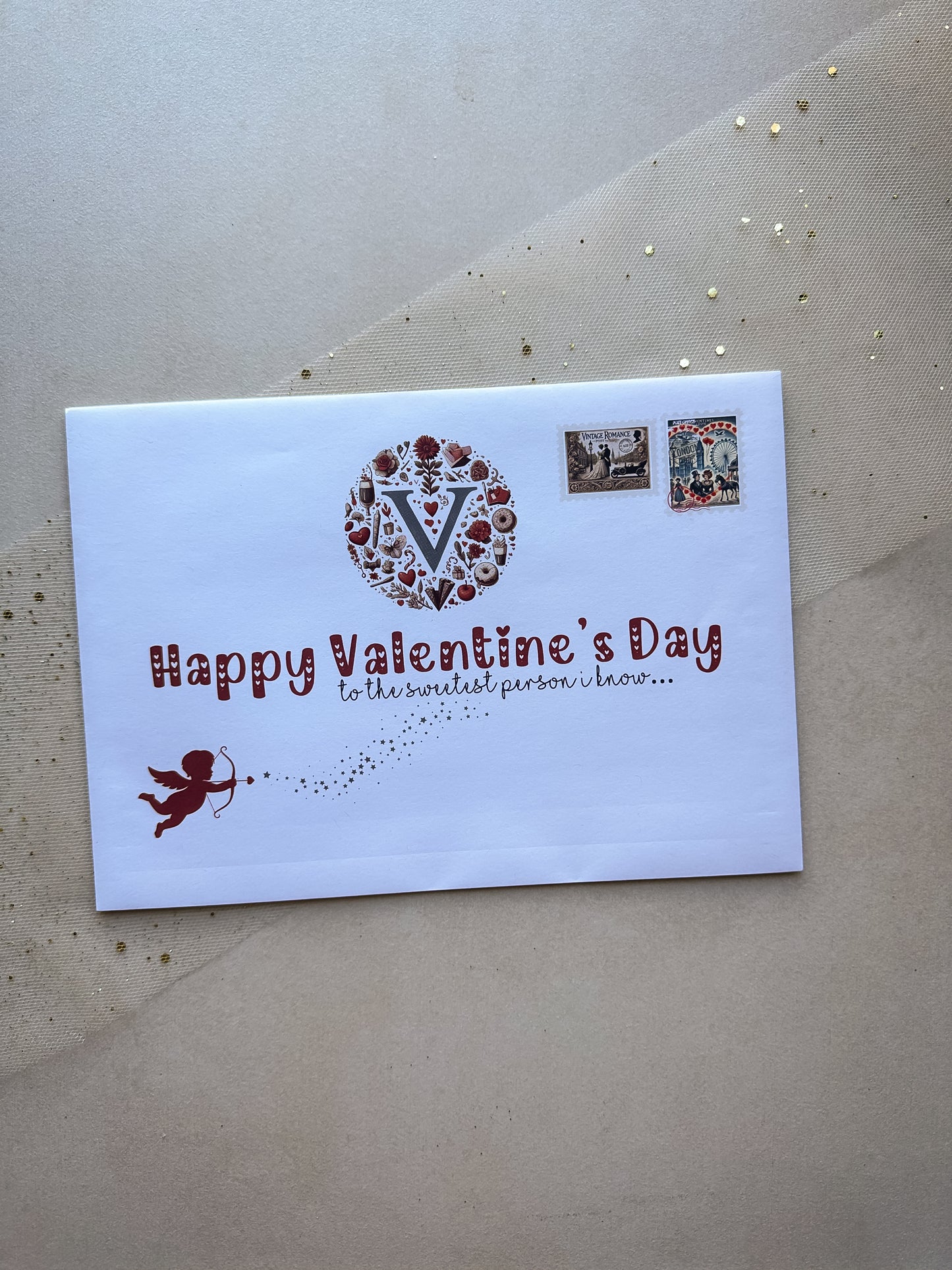 💘Retro Valentine’s Letters 💘