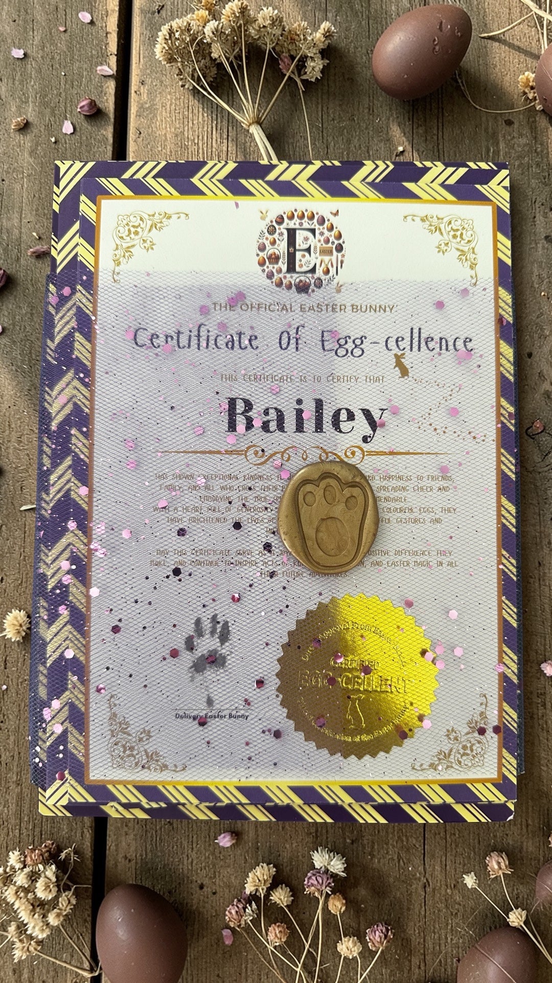 🐰💌 Retro Easter Bunny Letter 💌🐰