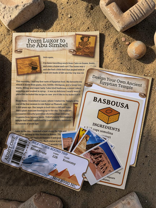 ✨ 🏺 Esme’s Egyptian Escapade 🏺 ✨