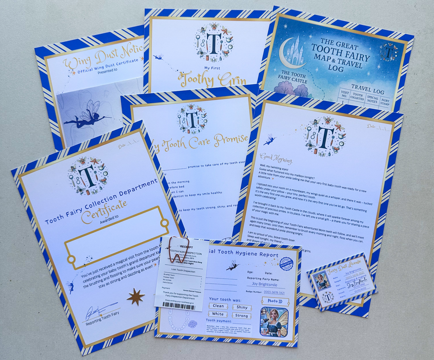 🧚‍♀️✨ Tooth Fairy – First Lost Tooth Bundle ✨🦷