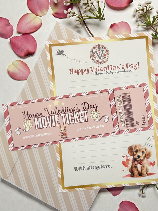 💘✨ Retro Valentine’s Day Note ✨💘