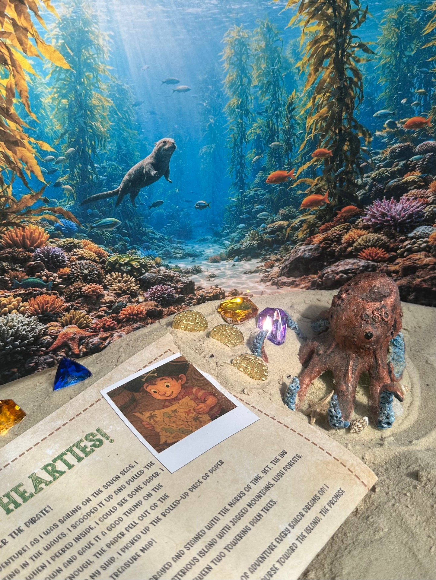 🏴‍☠️ Peter the Pirate’s Reading Adventure