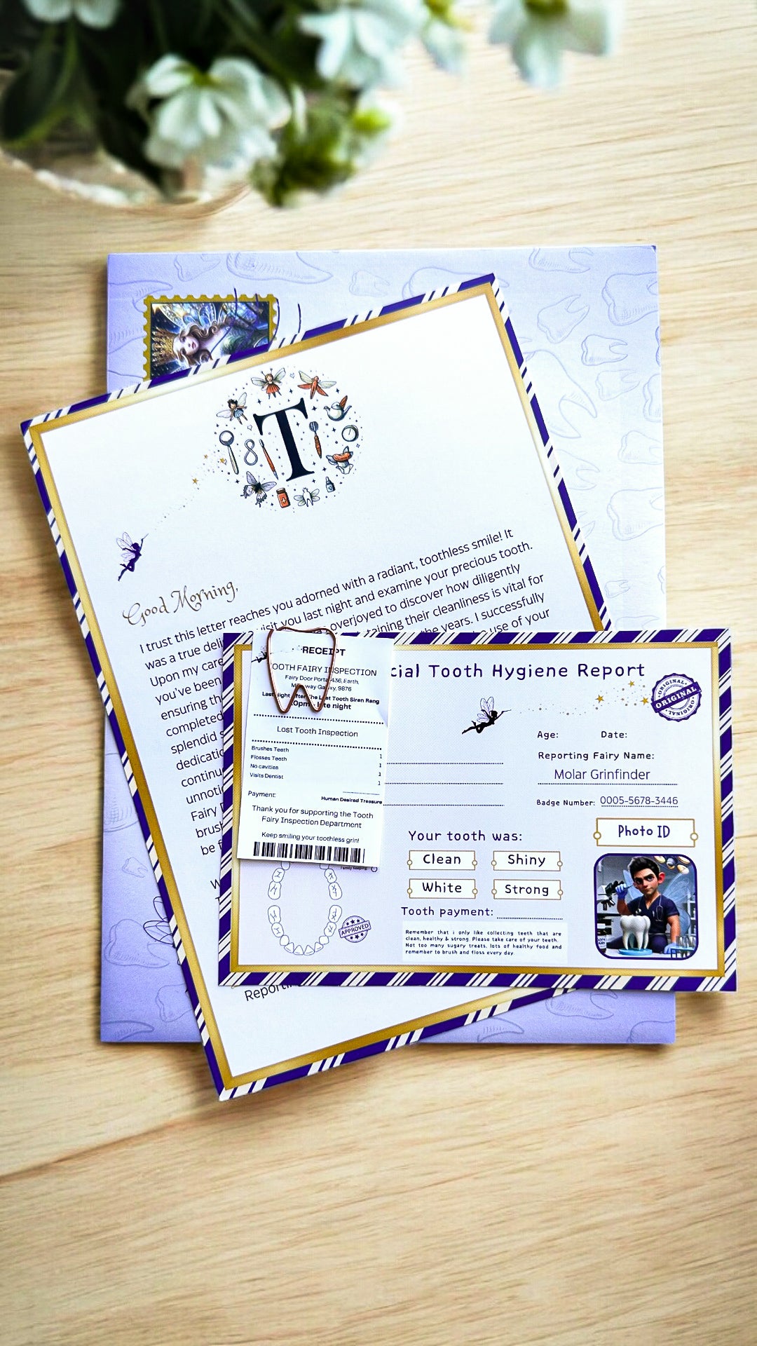 ✨ Tooth Fairy – In-Between Teeth Bundle ✨🦷