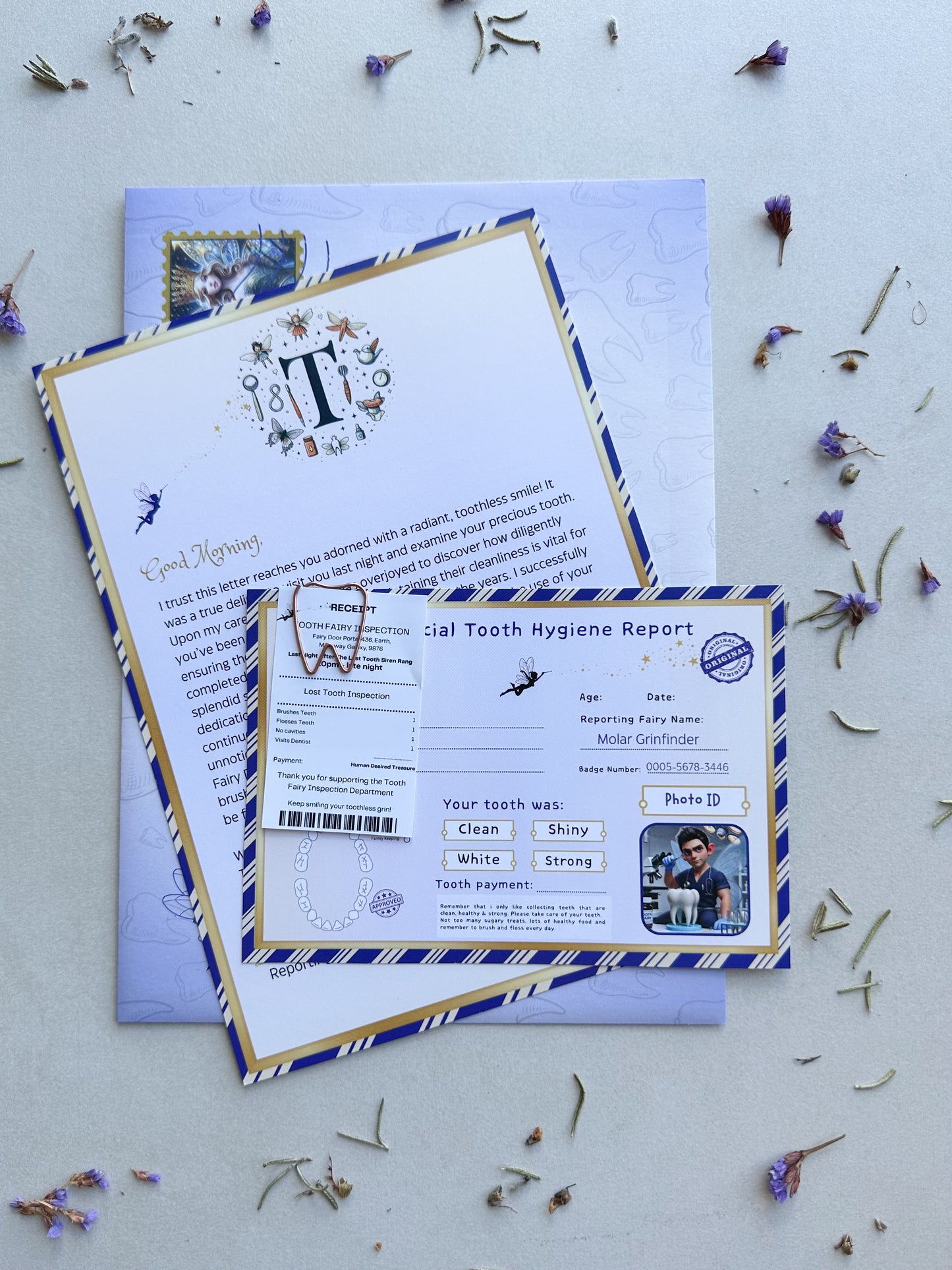 ✨ Tooth Fairy – In-Between Teeth Bundle ✨🦷