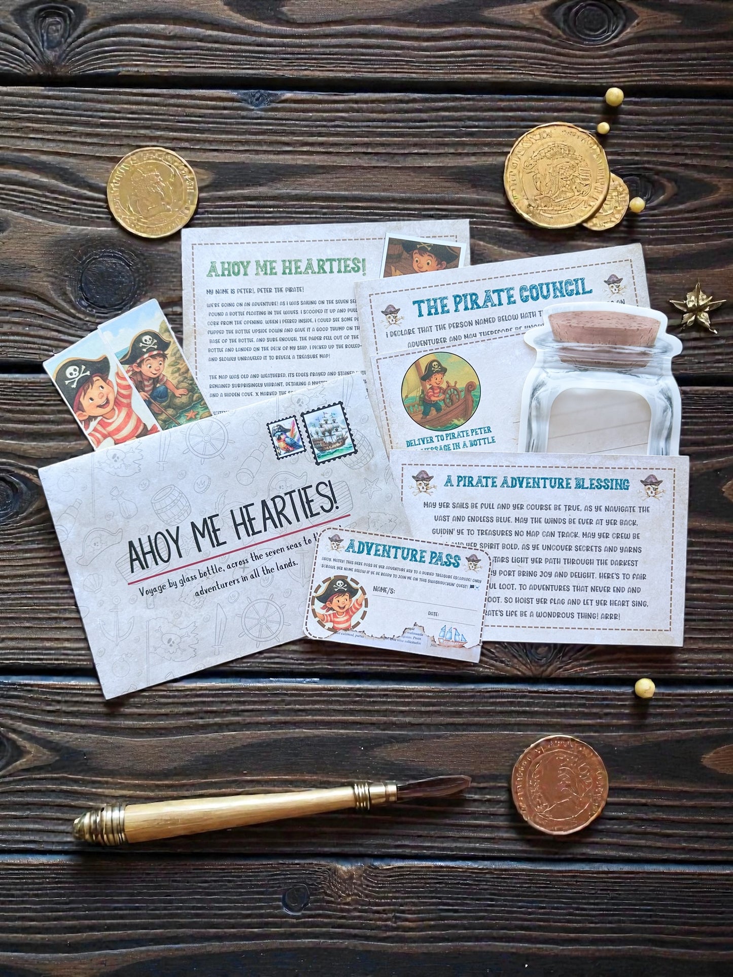 🏴‍☠️ Peter the Pirate’s Reading Adventure