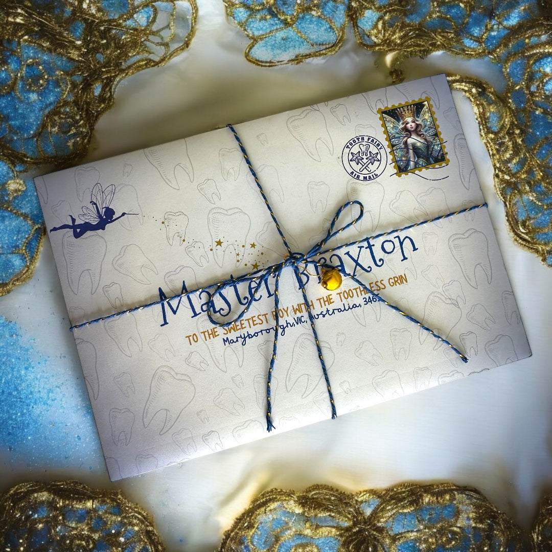 🧚‍♀️ The Tooth Fairy Journey Set 🧚‍♂️