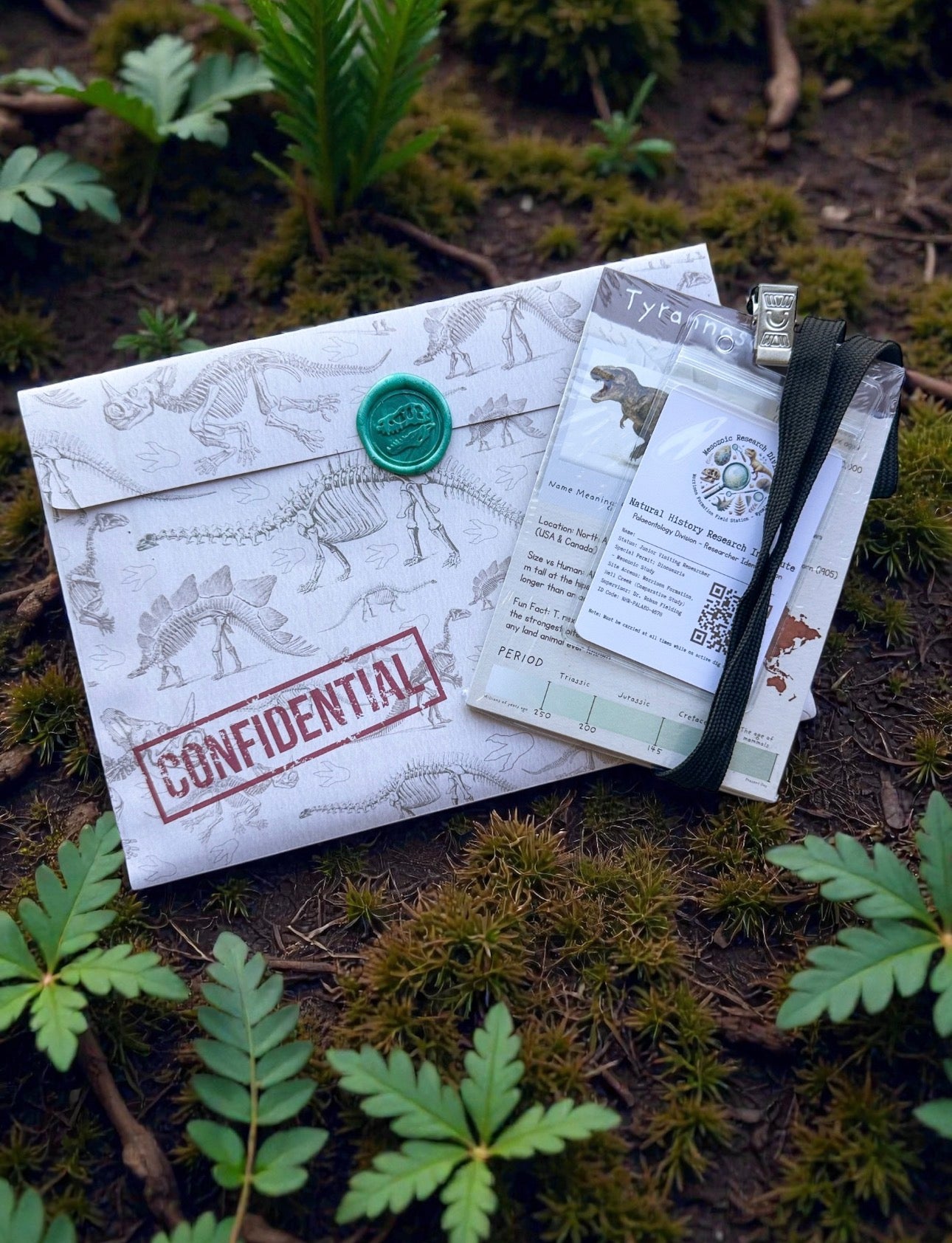 Junior Palaeontologist Field Packet – Dinosaur Letter Bundle