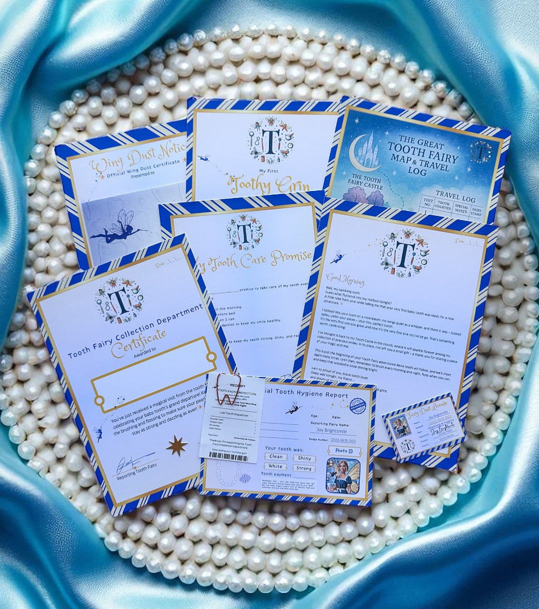 🧚‍♀️✨ Tooth Fairy – First Lost Tooth Bundle ✨🦷