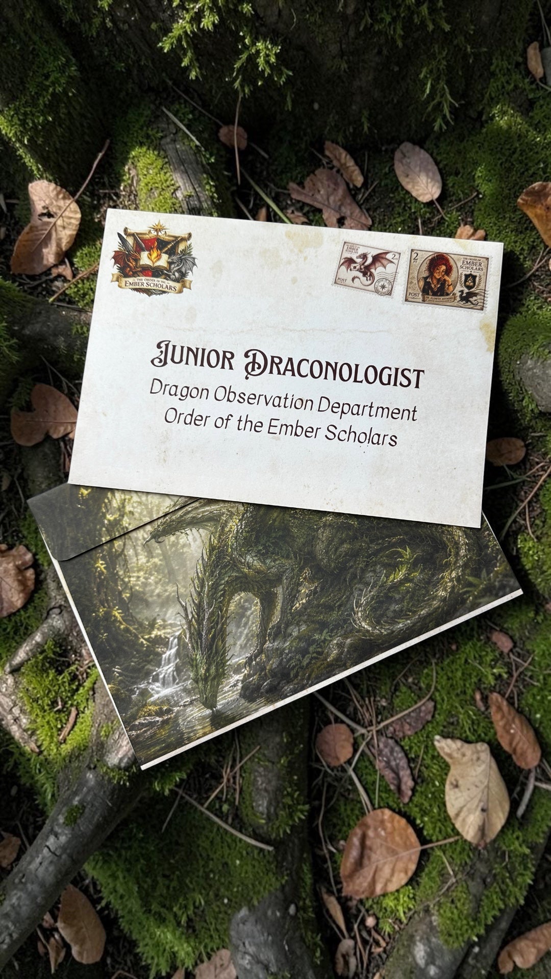 Order of the Ember Scholars — Dragon Field Kit