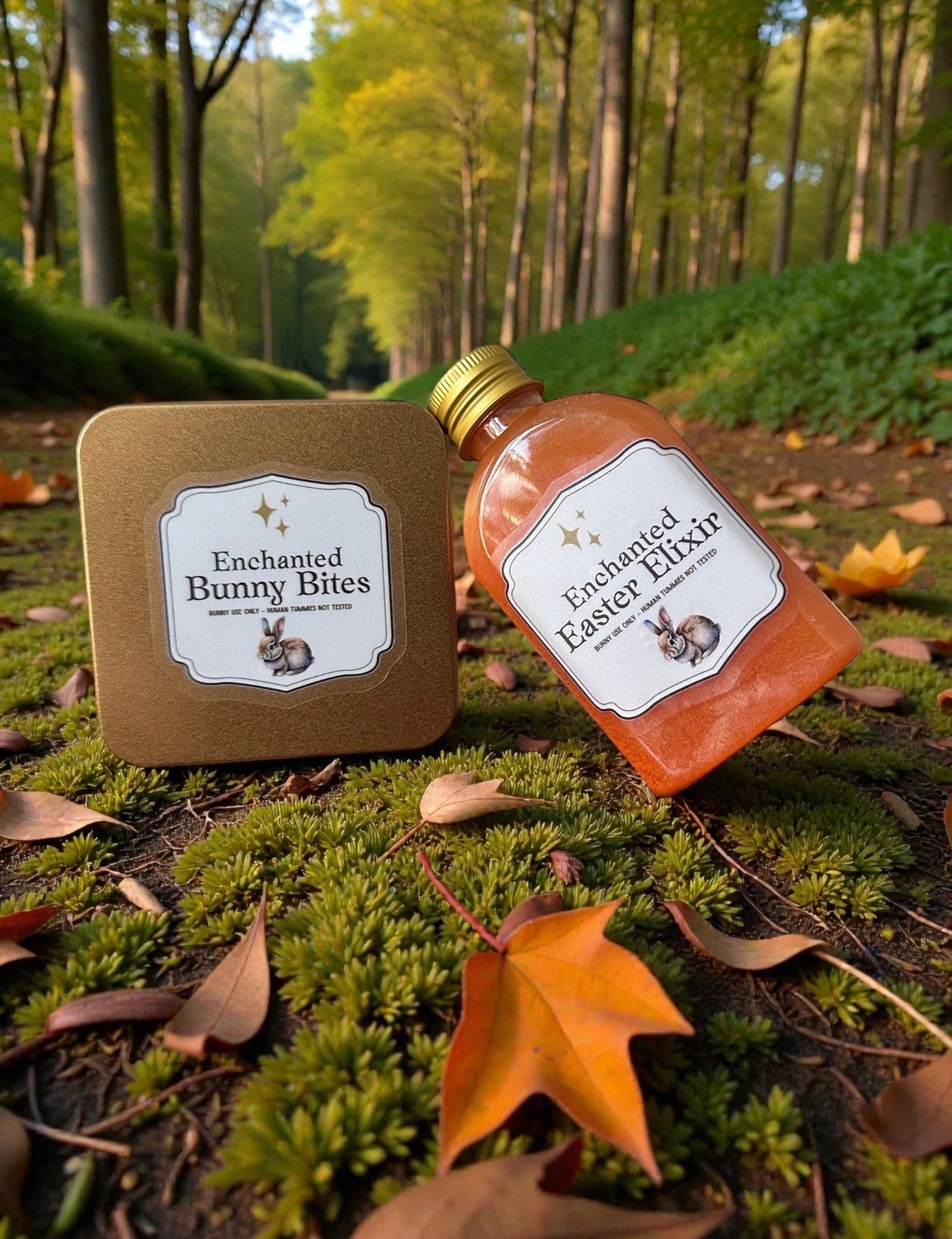 Easter Bunny Bites & Elixir 🥕🐰