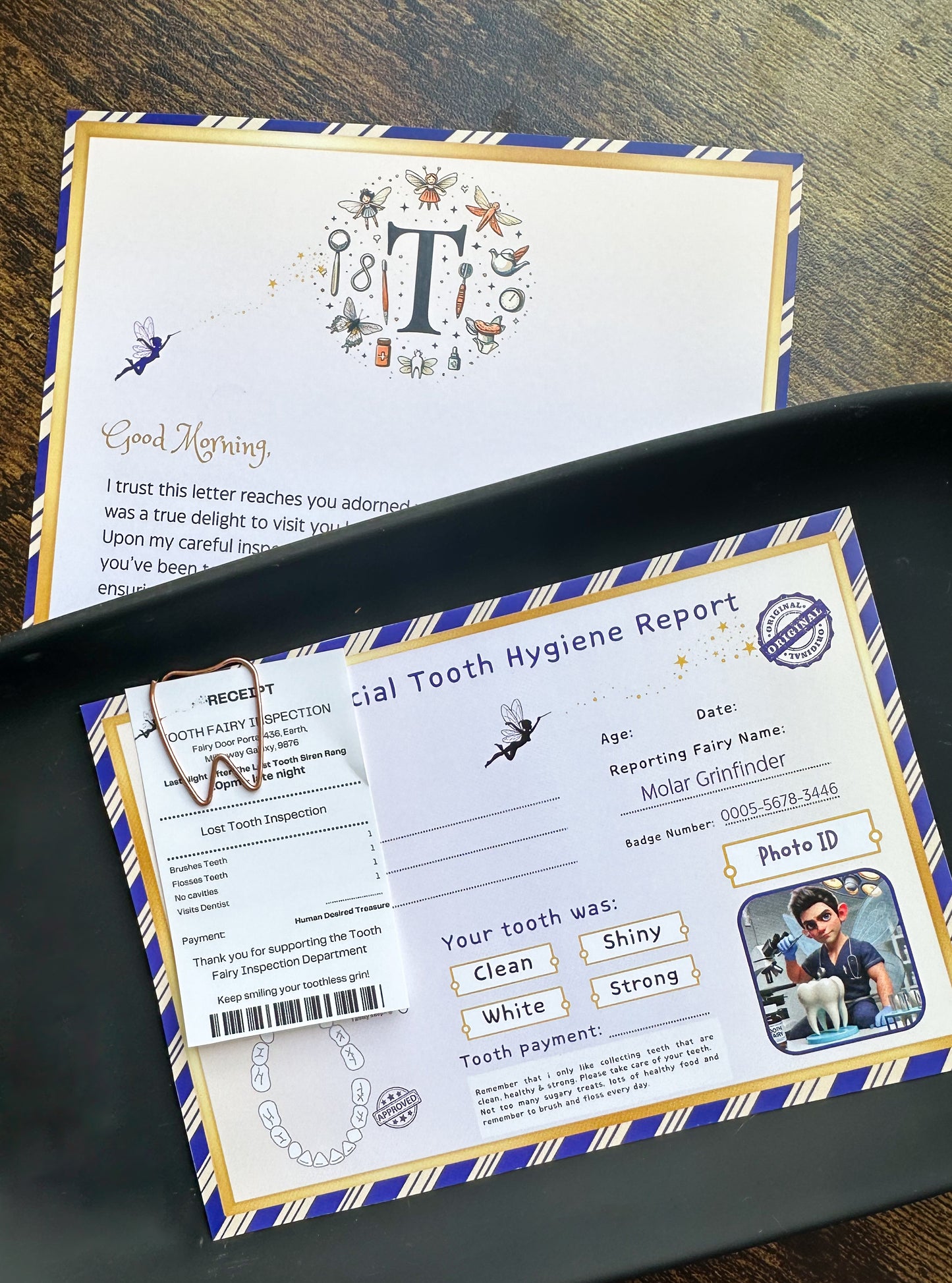 ✨ Tooth Fairy – In-Between Teeth Bundle ✨🦷