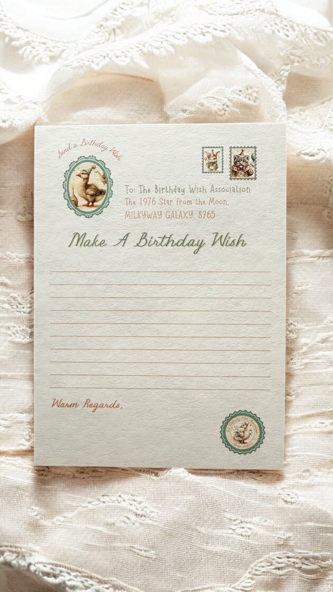 ✨ The Birthday Wish Association ✨