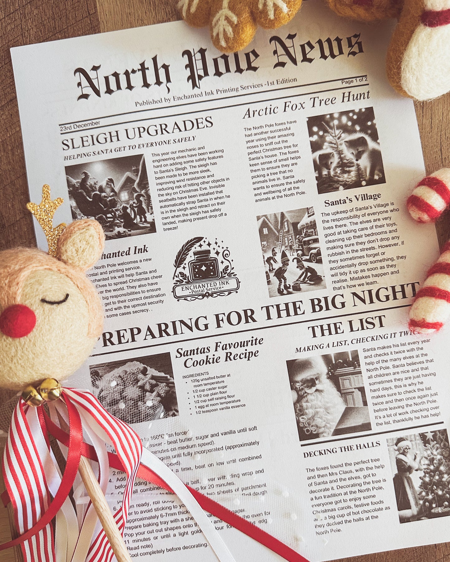 📰✨ Christmas Newspapers ✨📰