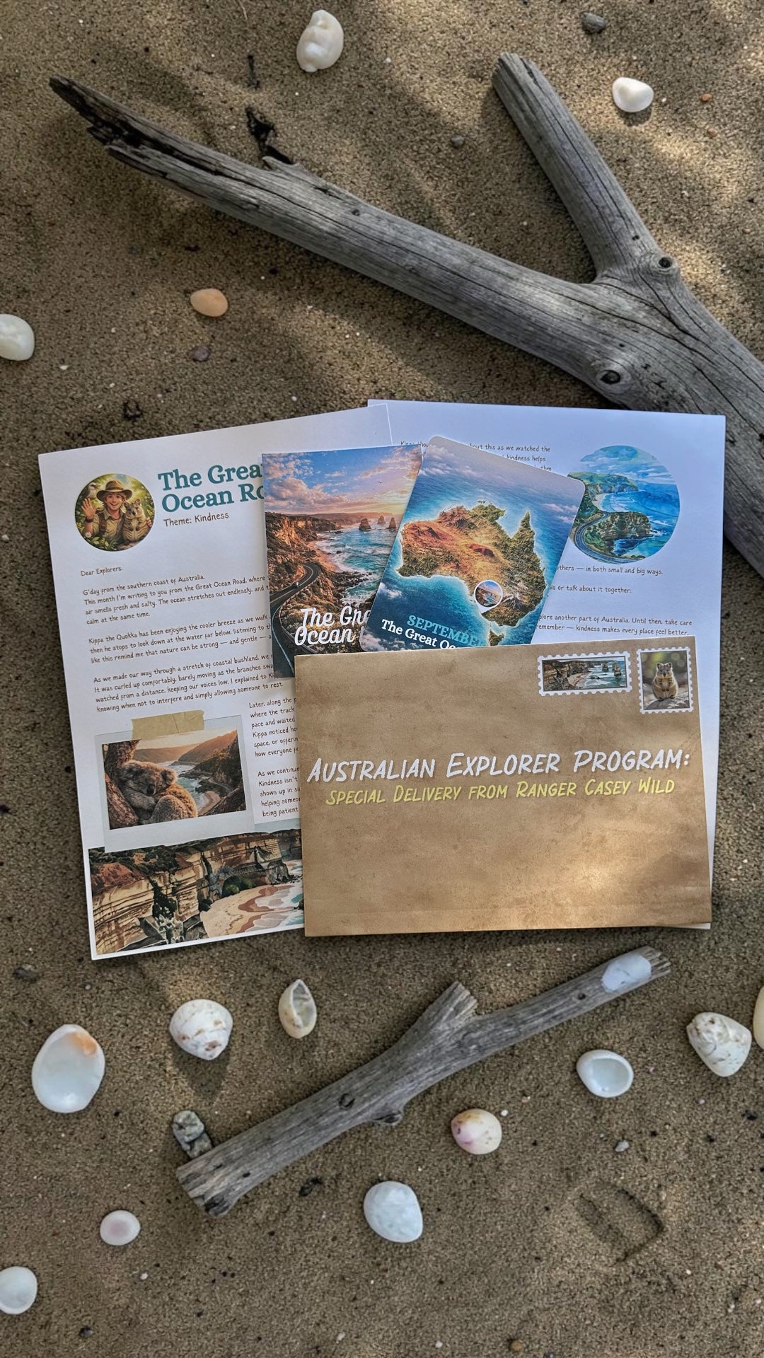 🌏 Australian Explorer Program