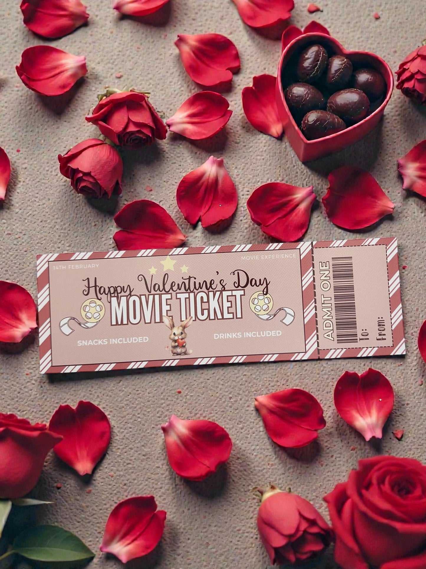 💘✨ Retro Valentine’s Day Note ✨💘