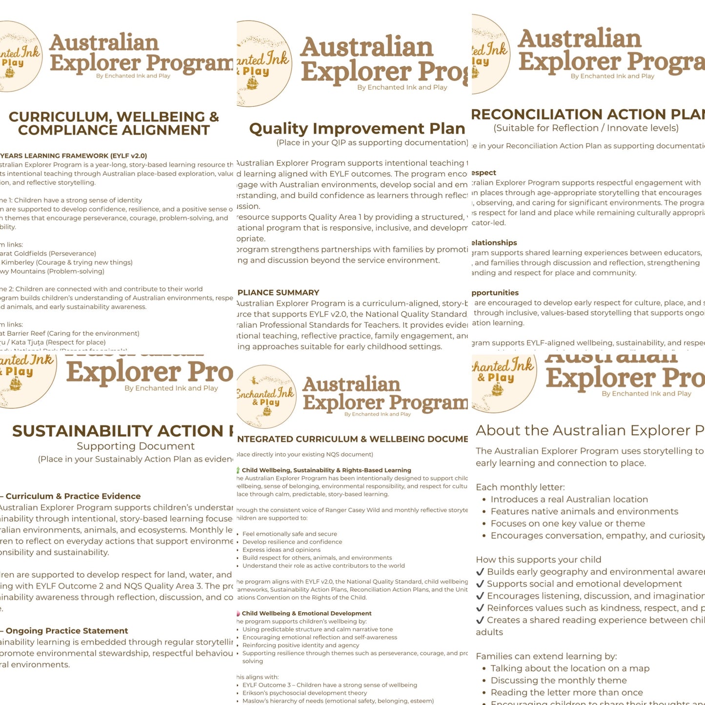 🌏 Australian Explorer Program