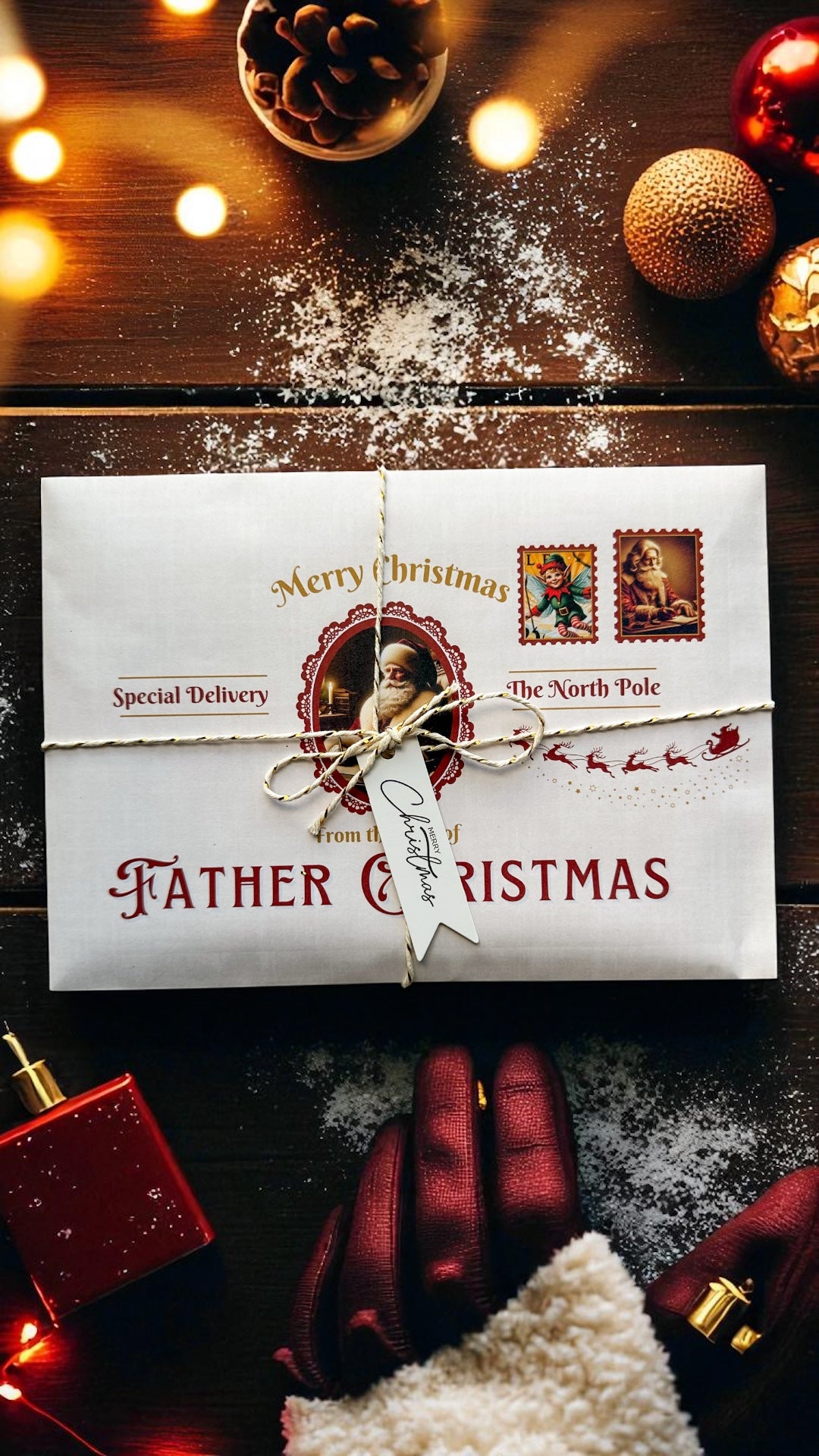 🎄 Vintage Father Christmas Letter 🎄